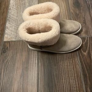 Suede Uggs